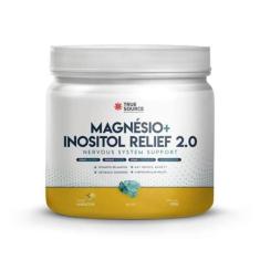 Magnesio + Inositol Relief 2.0 375G True Source - TRUE SOURCE NUTRITIO