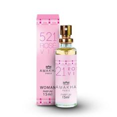 Perfume 521 Vip Rose Feminino Parfum 15ml Amakha Paris