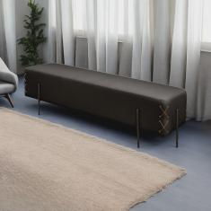 Recamier Banco Luxo Eros Sala de Estar