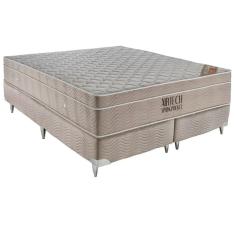 Cama Box Queen + Colchão Airtech Spring Pocket (158X198X61)