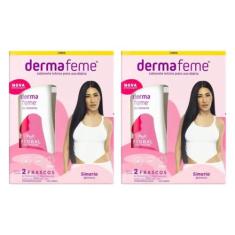 Kit 2 Sabonetes Íntimo Floral 200ml cada  Cimed