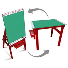 Quadro Convertivel 2 Em 1 Em Madeira - Carimbras