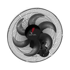 Ventilador De Parede Venti-delta Ventura 50cm Preto Bivolt