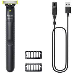 Barbeador Oneblade Qp1424-10 Philips Preto Bivolt