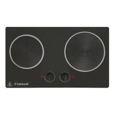 Fogão Elétrico Safanelli Gourmet Fogão 2 Placas Preto
