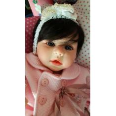 Bebê Reborn corpo em tecido feita para amar e cuidar - Kelly lemos  be