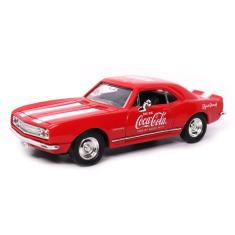 Miniatura Chevy Camaro Z-28 1967 Escala 1/43 Coca Cola