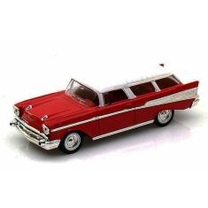 Miniatura Chevrolet Nomad 1957 Escala 1/43 Lucky Models