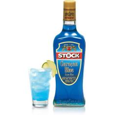 Licor Stock Curaçau Blue 720ml