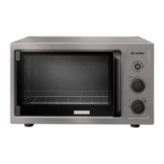 Forno Elétrico de bancada Mueller MFB50B 50L com Grill Titanio-220v, 2