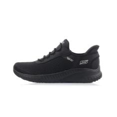 Skechers BOBS Squad Chaos feminino, Preto/preto, 38