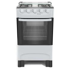 Fogão Mueller 4 Bocas Branco MFI4BA Bivolt