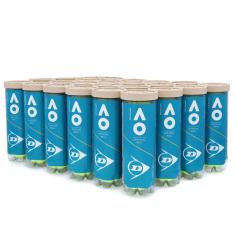 Bola de Tênis Dunlop Australian Open - Caixa com 24 tubos