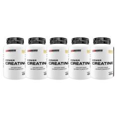 Kit 5X Power Creatina 100G