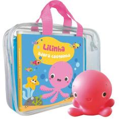 Livro - Livro de banho: Lilinha adora cosquinha