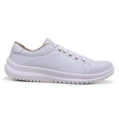 Tenis Feminino Sapatenis Slip On Casual Tenisinho Caminhada Passeio-Feminino