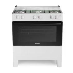 FogÃo Itatiaia 5 Bocas AutomÃtico Star New, Branco, Bivolt