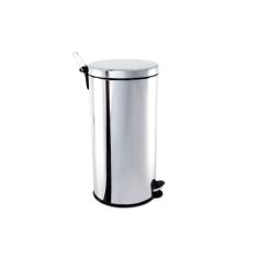 Lixeira Inox com Pedal 30 Litros - Brinox