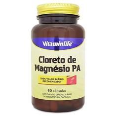 Vitaminlife Cloreto De Magnésio Pa - 60 Caps