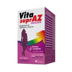 Suplemento Vitamínico Mineral Vita SuprAZ Mulher com 60 comprimidos União Química 60 Comprimidos