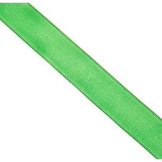 Kit Face Simples Fita de Cetim, Verde Bandeira, 50mts