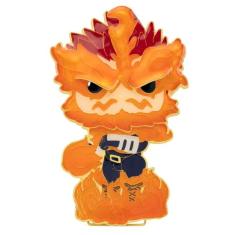 Funko Pop! Alfinete de tamanho: My Hero Academia - Endeavor