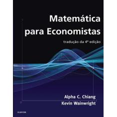 Livro - Matemática Para Economistas
