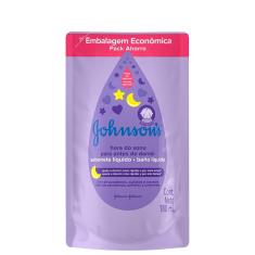 Johnson`s Baby Hora do Sono Refil - Sabonete Líquido 180ml