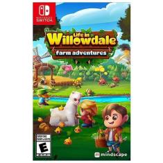 Jogo Life In Willowdale Farm Adventures Nintendo Switch Novo