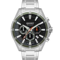Relógio Masculino Analógico Prata Orient - MBSSC219 G1SX