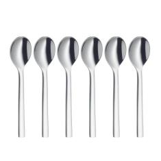 Conjunto De Colheres 6 Peças Para Café Nuova Em Aço Inox Wmf