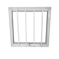 Vitro Maxim Ar de Alumínio 80 x 80 Linha Veneza Mini-Boreal com Grade Branco