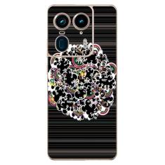 Capa Adesivo Skin110 Verso Para Motorola Edge 50 Ultra