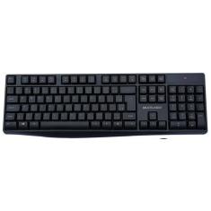 Teclado E Mouse Sem Fio 2.4Ghz Multimidia Usb Com Pilhas