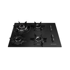 Cooktop Mueller 4 Bocas com Queimador Tripla Chama MCG4BC Bivolt