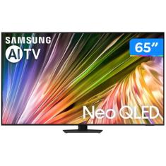 Smart TV 65" 4K UHD  Neo QLED Samsung 65QN85D 120Hz Wi-Fi Bluetooth, 6