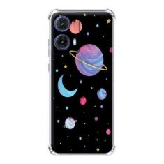 Capa Capinha De Celular Compatível com Moto G85 Personalizada - Tudo C