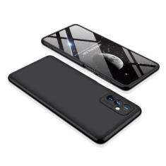 Capa Case 360 Anti Impacto Para Galaxy M52 - Preta E Cinza - Danet