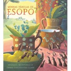 Livro - Minhas fábulas de Esopo