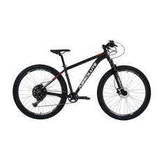 Bicicleta Aro 29 Absolute Nero 4 Cabeamento Interno 1x9 Sunrace M9 K7 