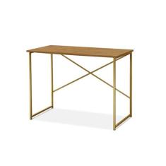 Escrivaninha Steel 90 cm Estilo Industrial com Pés em Aço - Loja DoceL