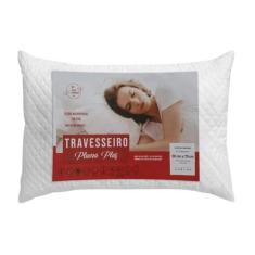 Travesseiro 200 Fios 50X70 Branco Enchimento Silicone - Fabritex Enxov