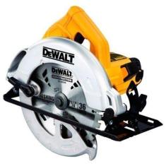 Serra circular dewalt 7 dwe560 1400w, 110V