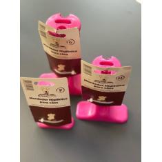 Mordedor Higiênico Para Cães - Bonatoys, Rosa, M