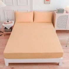 Jogo de Cama Soft Toque 100% Acetinado Clean - DECORALAR, Solteiro, Ro