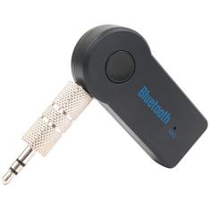 Adaptador Receptor Bluetooth Auxiliar P2 3.5mm para Som Rádio de Carro