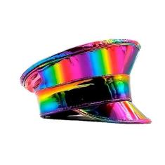 Chapéu Boina Quepe Temático Fantasia Carnaval Festa (COLORIDO)