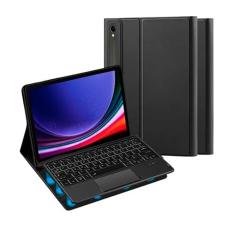 BDNET, Capinha Magnética Teclado Bluetooth Para Galaxy Tab S9+ 12.4