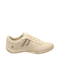 Tenis Kolosh Casual Bege-Feminino