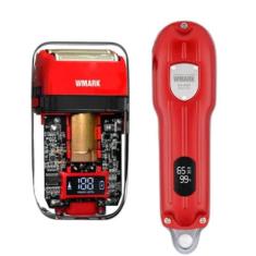 Máquina De Cortar Cabelo Wmark Ng-2025 E Shaver Ng-988